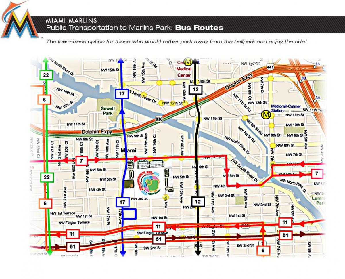 Houston ავტობუსის მარშრუტების რუკა