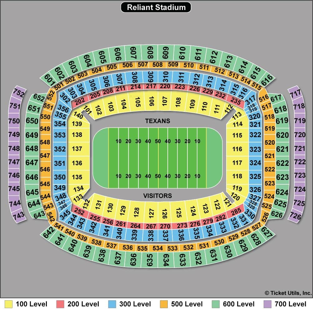 Houston Texans ადგილს რუკა