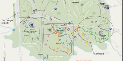 რუკა Memorial park Houston